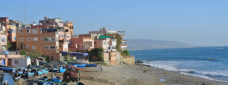 Excursion Taghazout 4h 70 euro